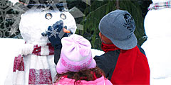 В Атланте открылся Снежный парк развлечений