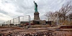 Последствия урагана: закрыта для посещения статуя Свободы